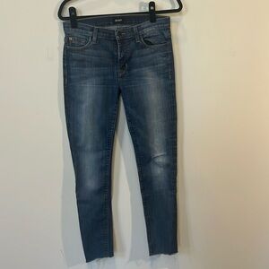 Hudson Nico Skinny Midrise sz 27